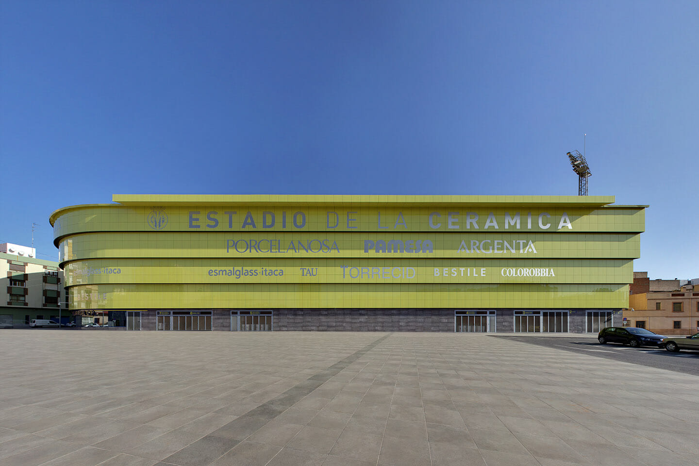 Estadio de la Cerámica (stade de la céramique)