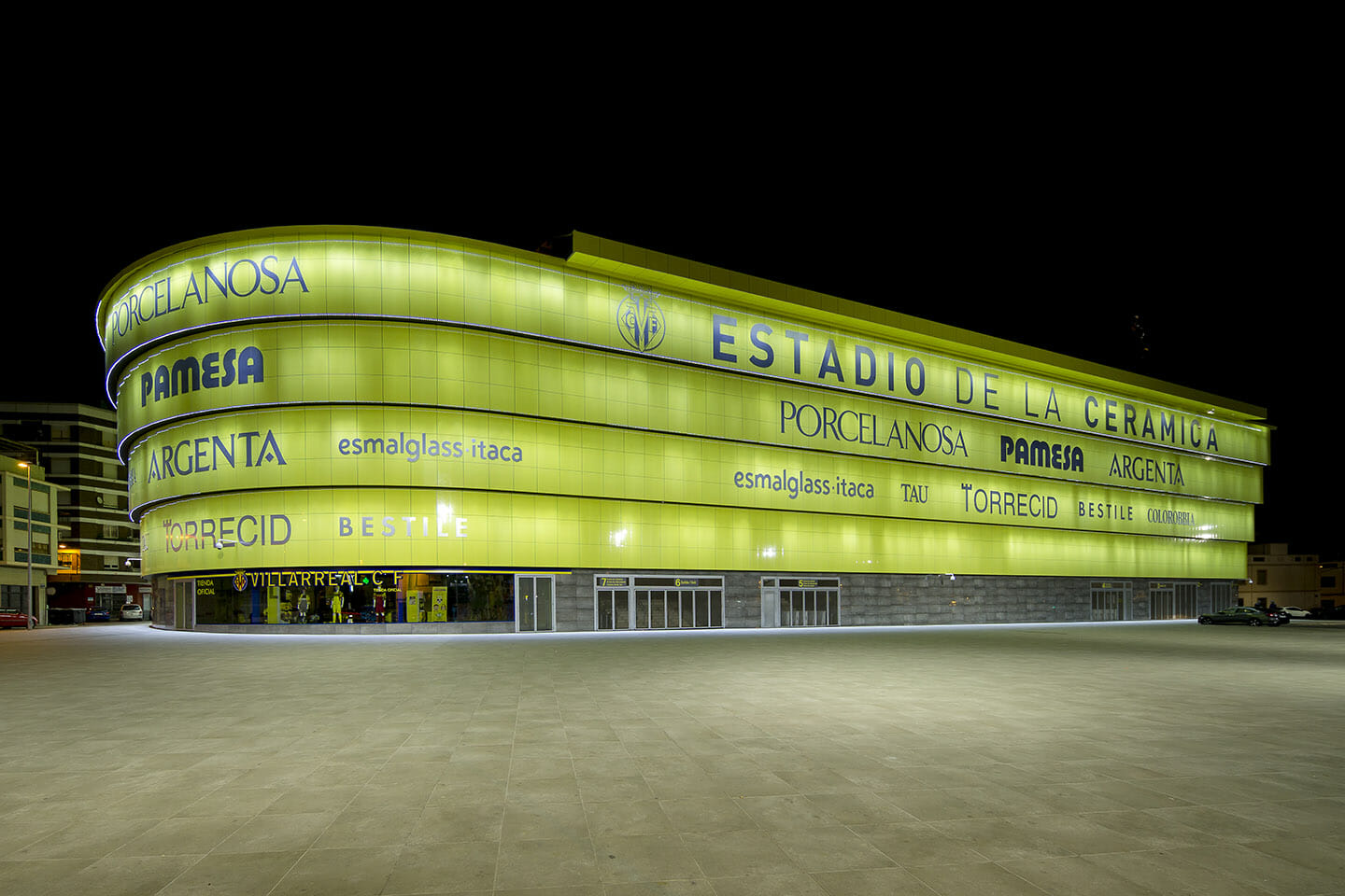 Estadio de la Cerámica (Ceramic Stadium)