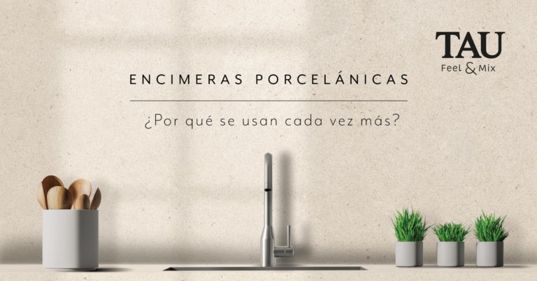 encimeras de porcelanico