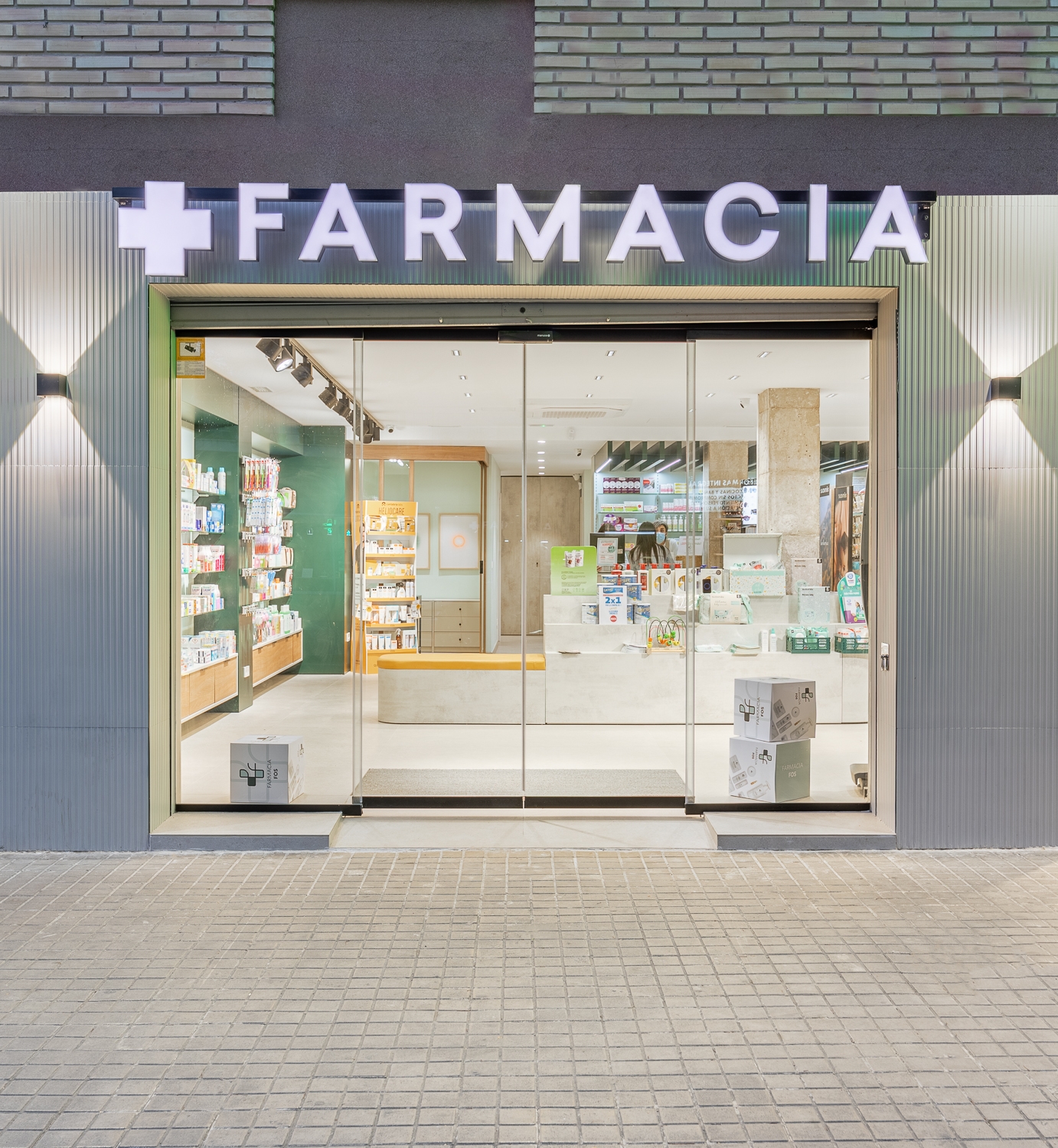 Pharmacy in Valencia